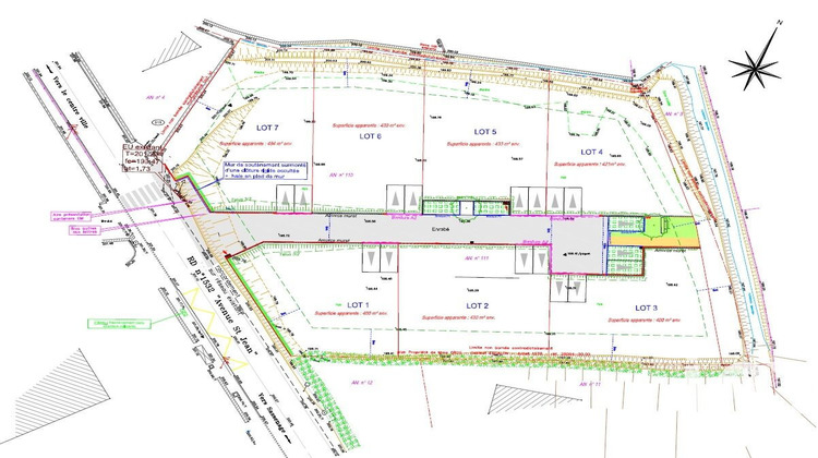 Ma-Cabane - Vente Terrain Noyarey, 400 m²
