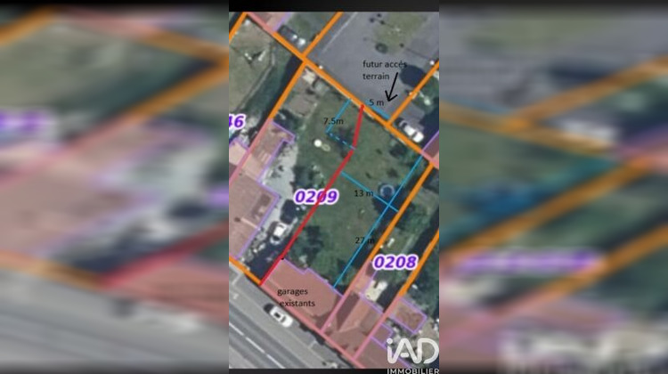 Ma-Cabane - Vente Terrain Noyelles-Lès-Vermelles, 500 m²