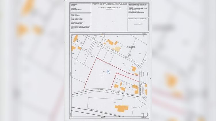 Ma-Cabane - Vente Terrain NOYEN SUR SARTHE, 7380 m²