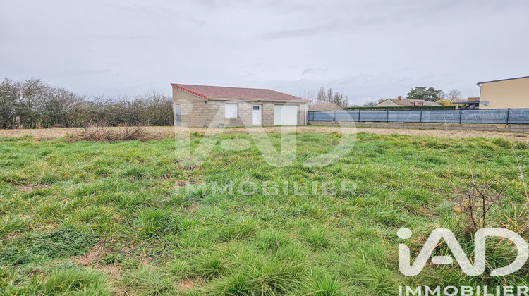 Ma-Cabane - Vente Terrain Noyers, 627 m²
