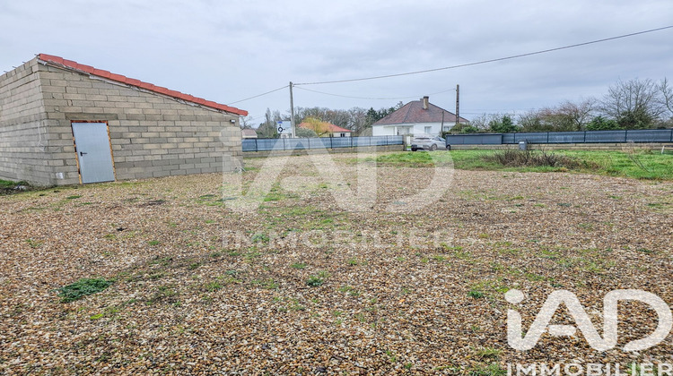 Ma-Cabane - Vente Terrain Noyers, 627 m²