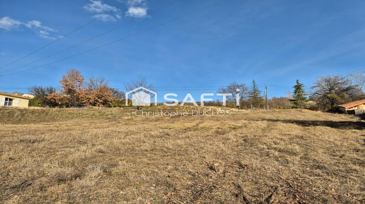 Ma-Cabane - Vente Terrain Noyers-sur-Jabron, 1000 m²