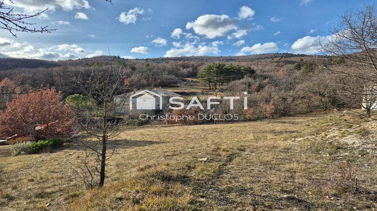 Ma-Cabane - Vente Terrain Noyers-sur-Jabron, 1000 m²