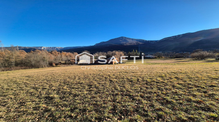 Ma-Cabane - Vente Terrain Noyers-sur-Jabron, 1881 m²