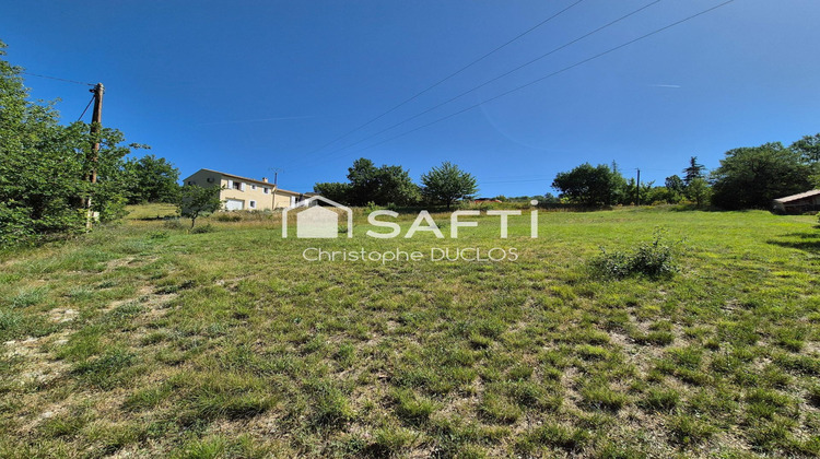 Ma-Cabane - Vente Terrain Noyers-sur-Jabron, 1041 m²