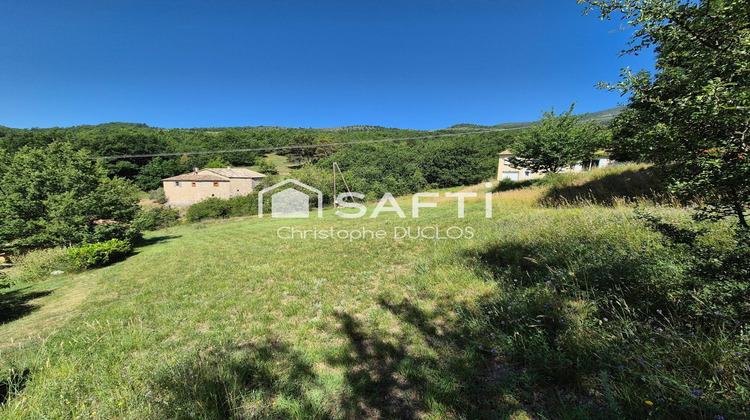 Ma-Cabane - Vente Terrain Noyers-sur-Jabron, 1041 m²