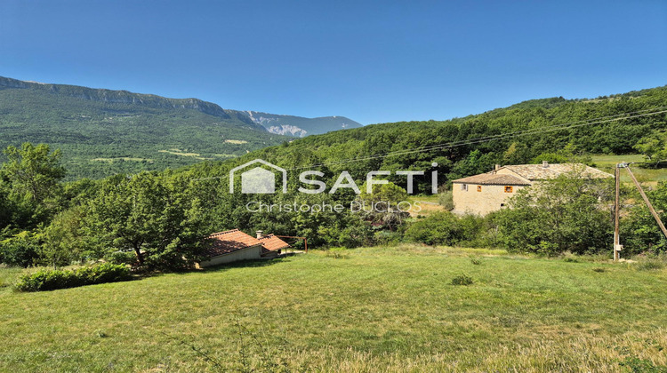 Ma-Cabane - Vente Terrain Noyers-sur-Jabron, 1041 m²