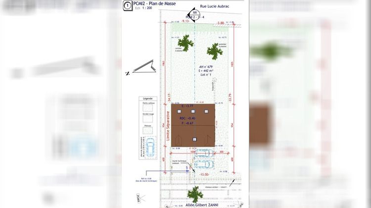 Ma-Cabane - Vente Terrain Noyon, 442 m²