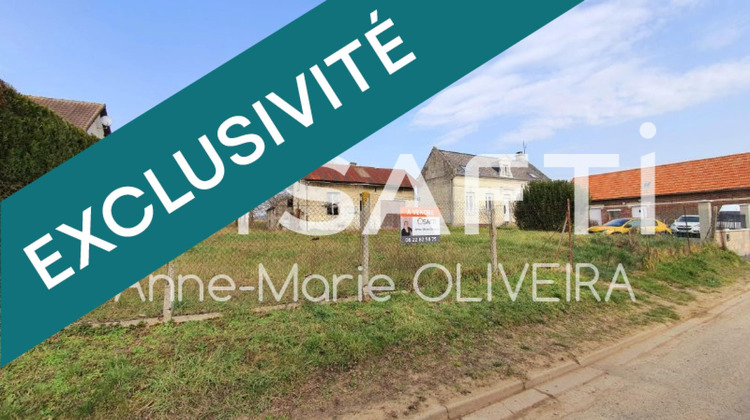 Ma-Cabane - Vente Terrain Noyon, 2627 m²