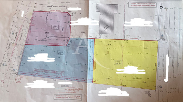 Ma-Cabane - Vente Terrain NOZAY, 950 m²
