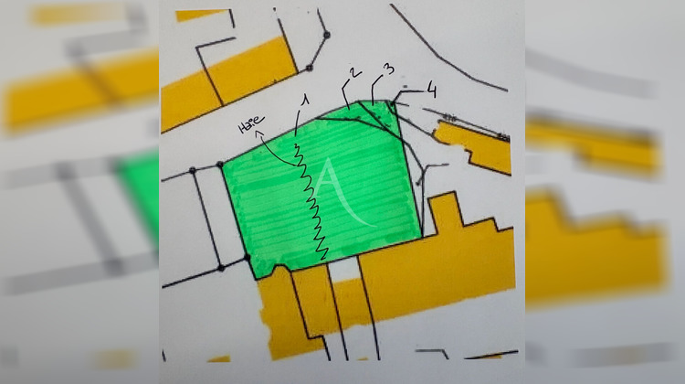 Ma-Cabane - Vente Terrain NOZAY, 853 m²