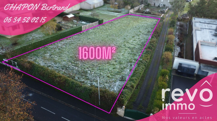 Ma-Cabane - Vente Terrain NUEIL SUR LAYON, 1600 m²