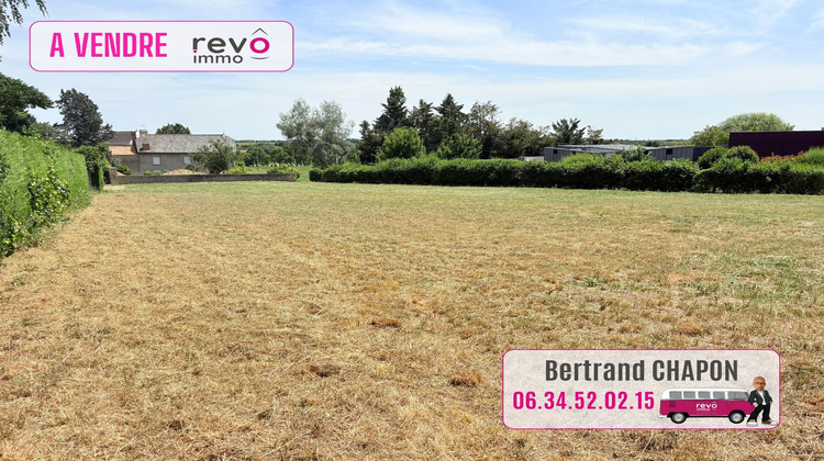 Ma-Cabane - Vente Terrain NUEIL SUR LAYON, 1600 m²