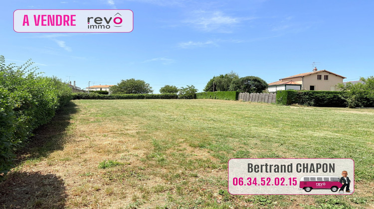 Ma-Cabane - Vente Terrain NUEIL SUR LAYON, 1600 m²