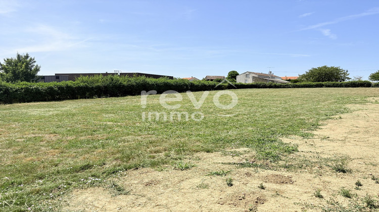 Ma-Cabane - Vente Terrain NUEIL SUR LAYON, 1600 m²