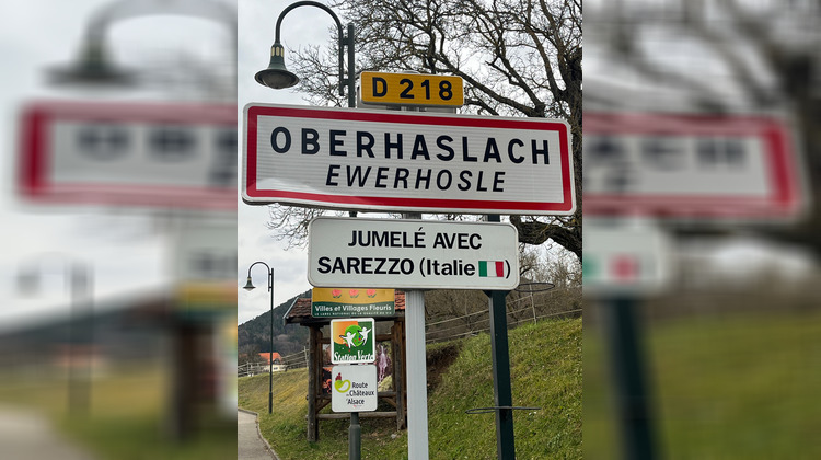 Ma-Cabane - Vente Terrain OBERHASLACH, 720 m²