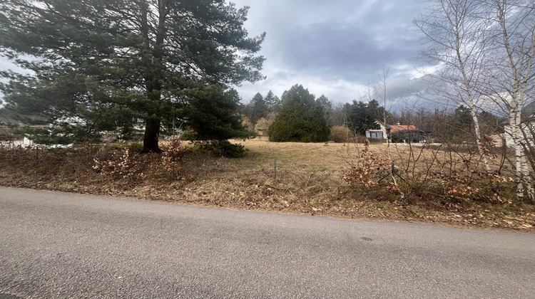 Ma-Cabane - Vente Terrain OBERHASLACH, 773 m²