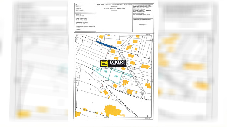 Ma-Cabane - Vente Terrain Oberhaslach, 1308 m²
