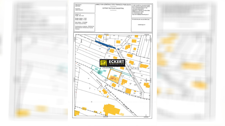 Ma-Cabane - Vente Terrain Oberhaslach, 1308 m²