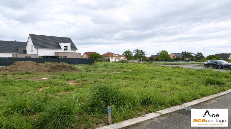 Ma-Cabane - Vente Terrain Oberhergheim, 495 m²