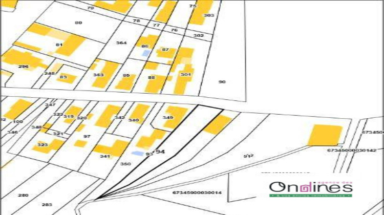 Ma-Cabane - Vente Terrain Oberhoffen-sur-Moder, 1077 m²