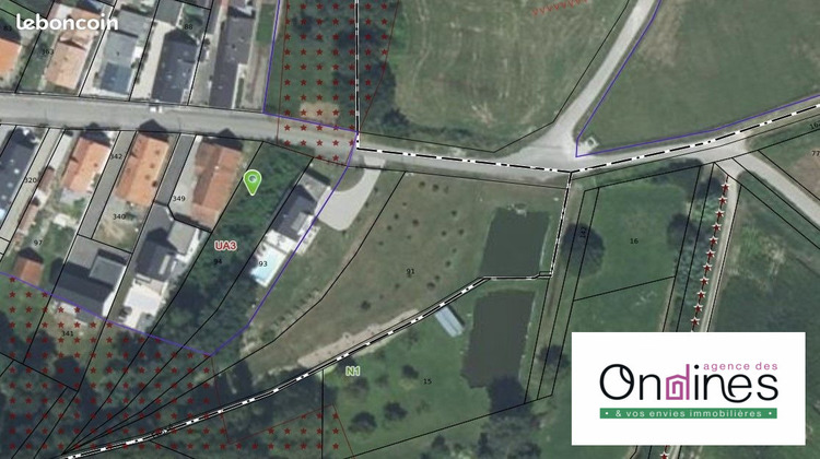 Ma-Cabane - Vente Terrain Oberhoffen-sur-Moder, 1077 m²