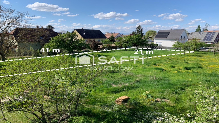 Ma-Cabane - Vente Terrain Obersaasheim, 851 m²