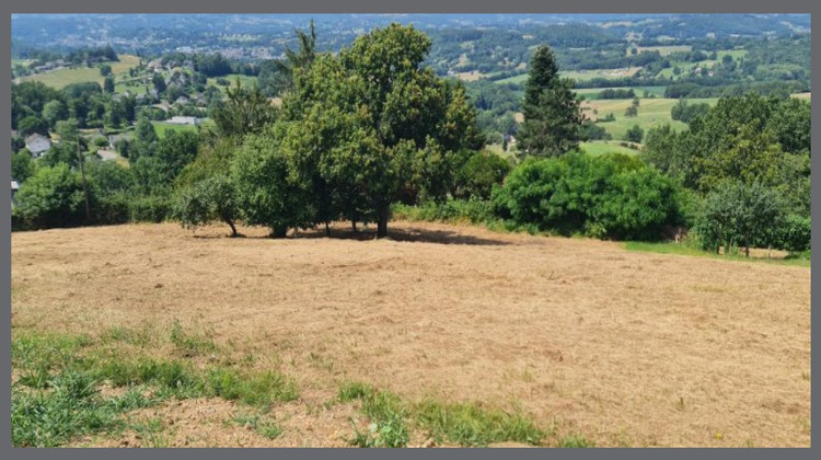 Ma-Cabane - Vente Terrain Objat, 1898 m²