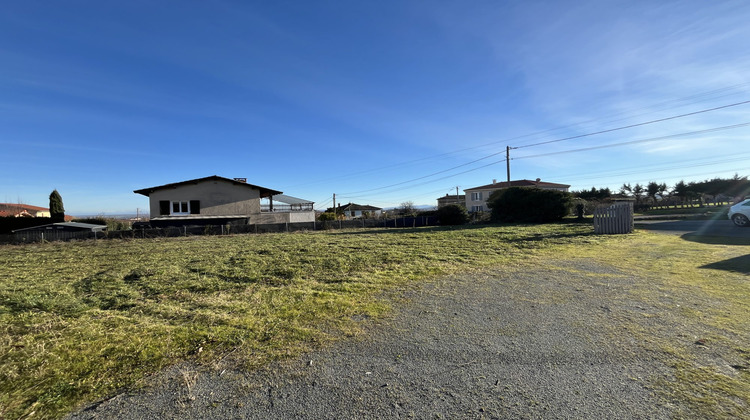 Ma-Cabane - Vente Terrain Odenas, 796 m²