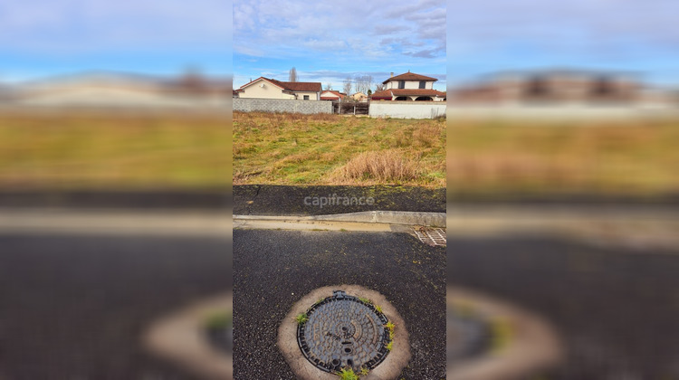 Ma-Cabane - Vente Terrain ODOS, 850 m²