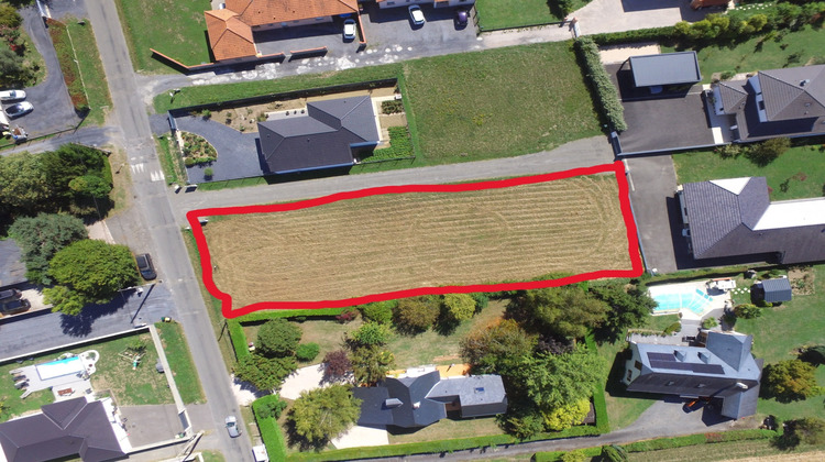 Ma-Cabane - Vente Terrain ODOS, 1301 m²