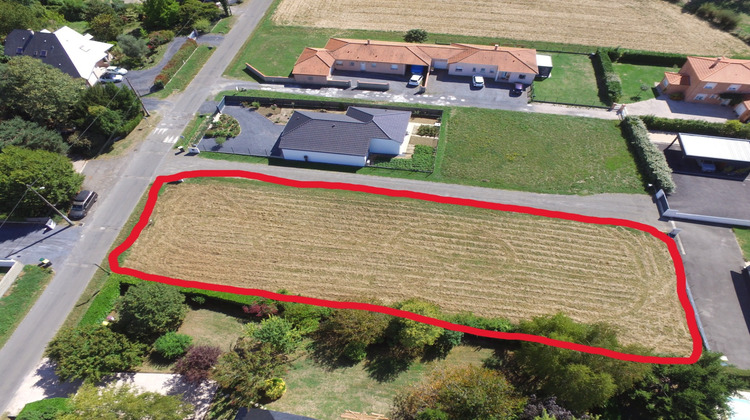 Ma-Cabane - Vente Terrain ODOS, 1301 m²