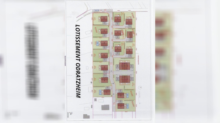 Ma-Cabane - Vente Terrain ODRATZHEIM, 577 m²
