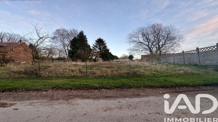Ma-Cabane - Vente Terrain OEuf-en-Ternois, 525 m²