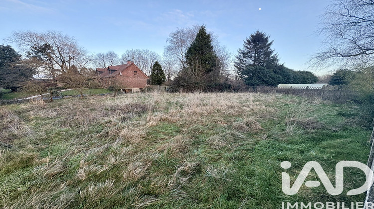 Ma-Cabane - Vente Terrain OEuf-en-Ternois, 525 m²