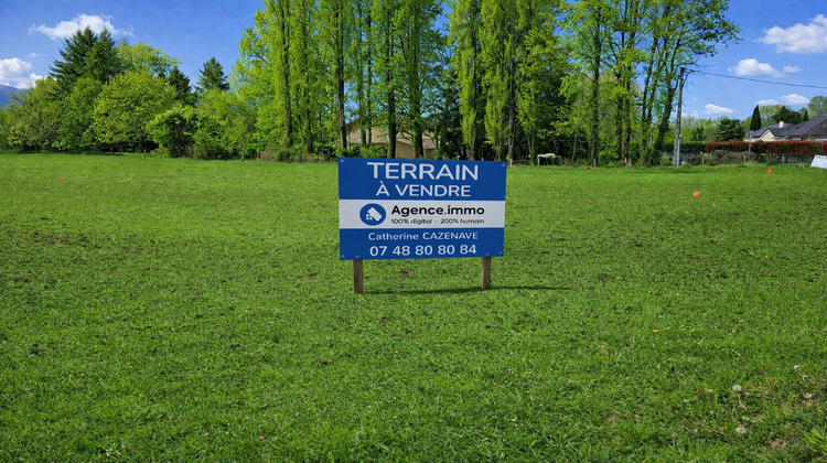 Ma-Cabane - Vente Terrain Ogeu-les-Bains, 968 m²
