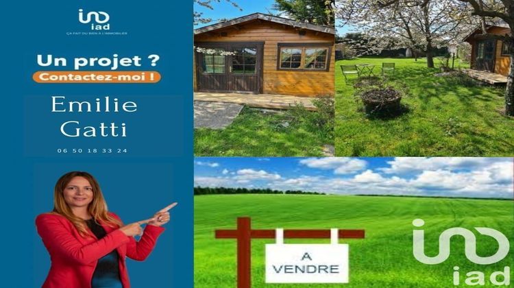 Ma-Cabane - Vente Terrain Oissery, 365 m²