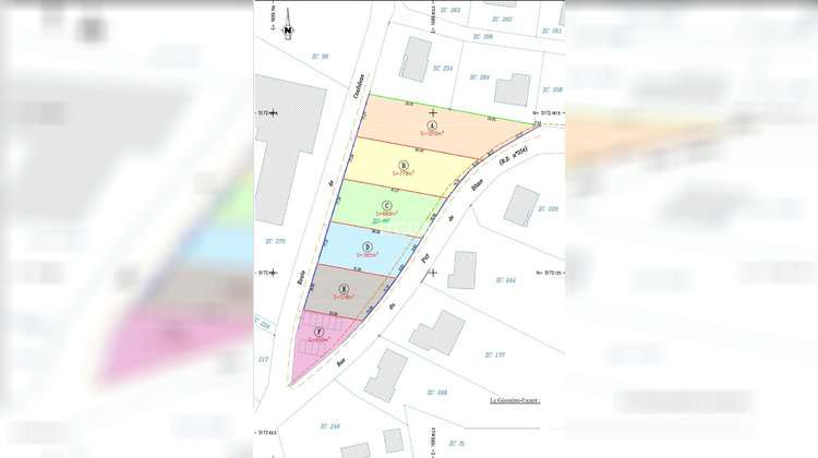 Ma-Cabane - Vente Terrain Olby, 1010 m²