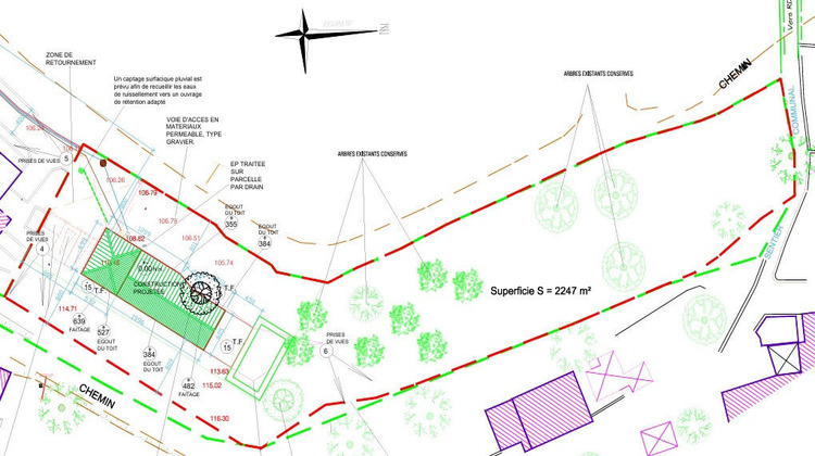 Ma-Cabane - Vente Terrain OLLIOULES, 2247 m²