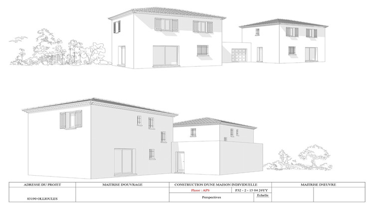 Ma-Cabane - Vente Terrain OLLIOULES, 389 m²