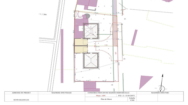 Ma-Cabane - Vente Terrain OLLIOULES, 389 m²