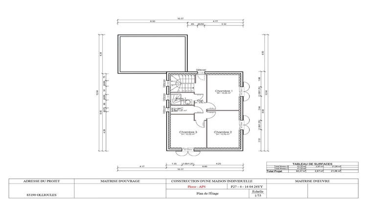 Ma-Cabane - Vente Terrain OLLIOULES, 389 m²