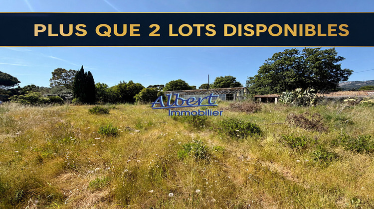 Ma-Cabane - Vente Terrain OLLIOULES, 797 m²
