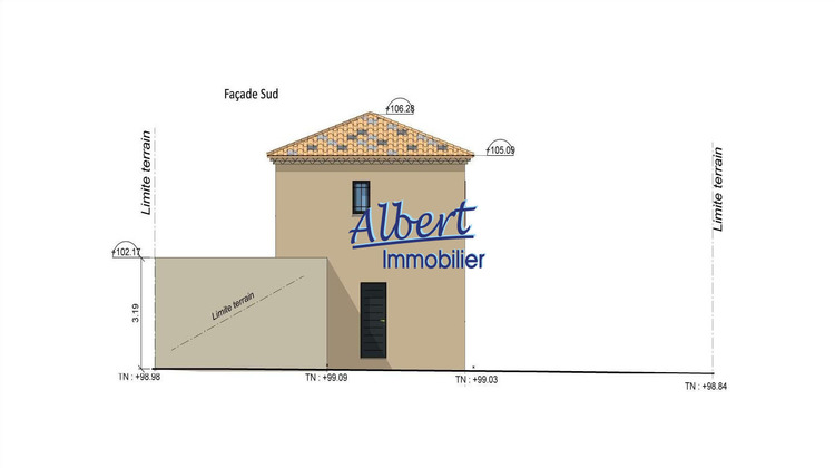 Ma-Cabane - Vente Terrain OLLIOULES, 353 m²