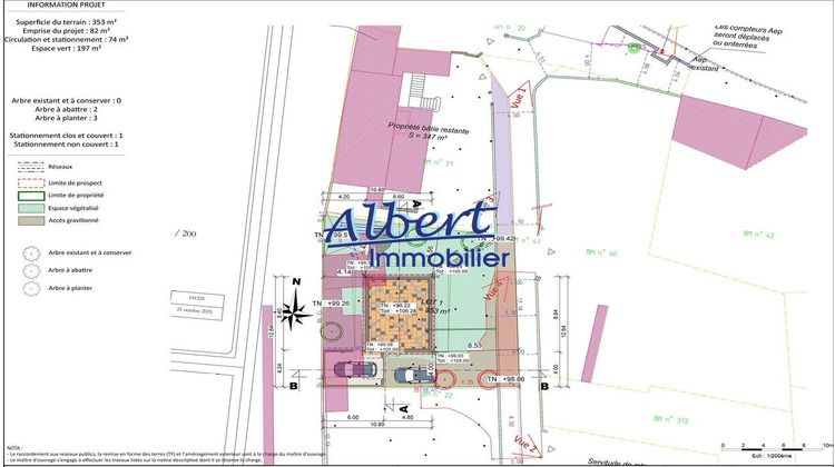 Ma-Cabane - Vente Terrain OLLIOULES, 353 m²