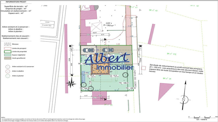 Ma-Cabane - Vente Terrain OLLIOULES, 392 m²