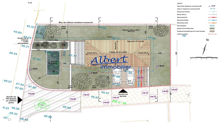 Ma-Cabane - Vente Terrain OLLIOULES, 408 m²