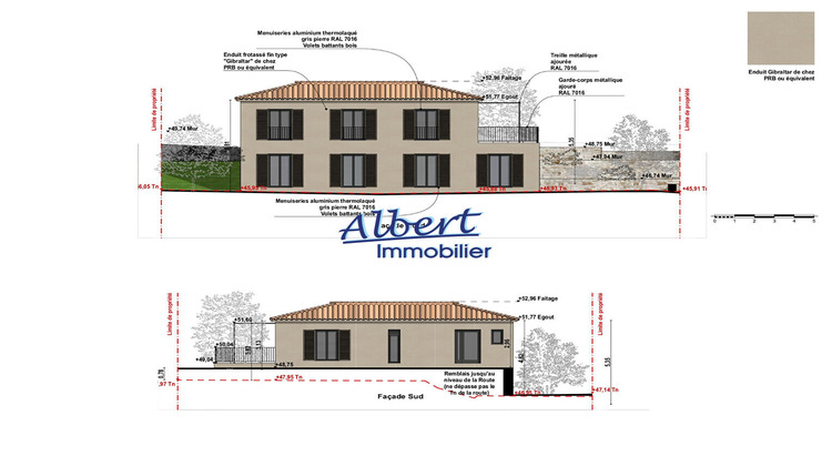 Ma-Cabane - Vente Terrain OLLIOULES, 408 m²