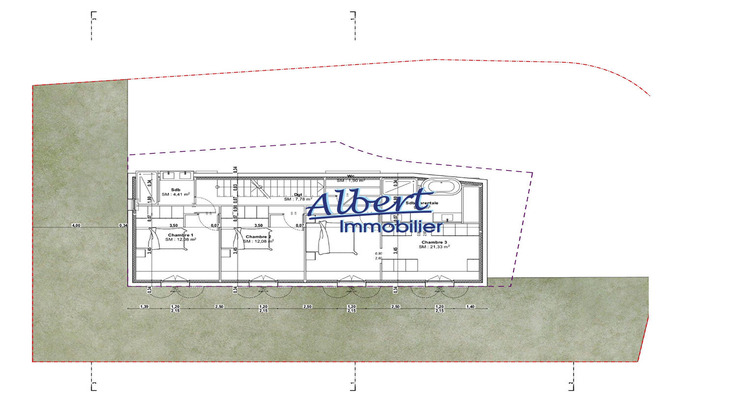 Ma-Cabane - Vente Terrain OLLIOULES, 408 m²