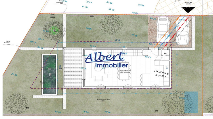 Ma-Cabane - Vente Terrain OLLIOULES, 478 m²